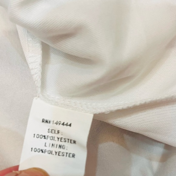 SIREN LILY Women's Lined Print Sundress Palm dress size small - Picture 5 of 5